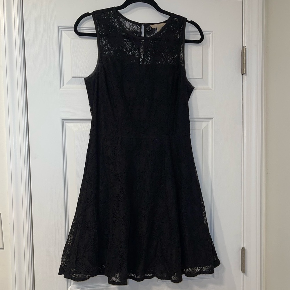 Banana Republic, Black Dress, Size 8